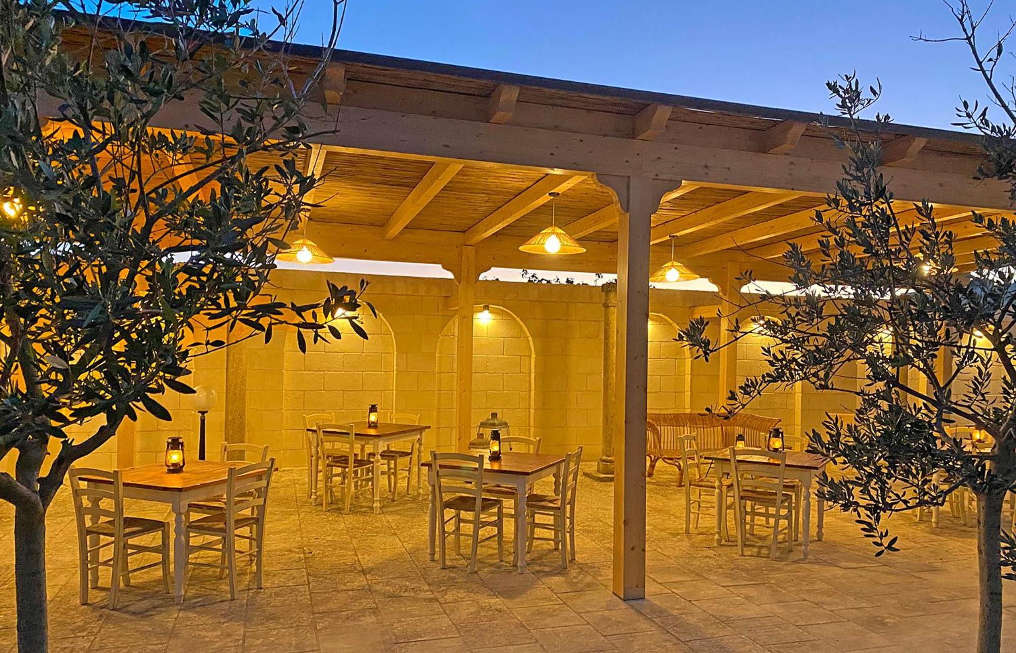 Masseria La Millenaria 산포카 외부 사진