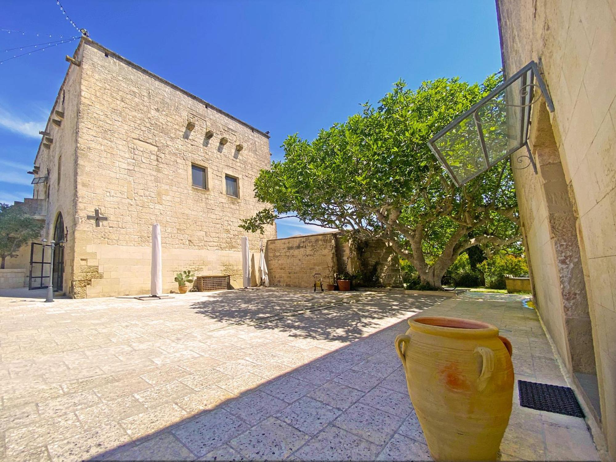 Masseria La Millenaria 산포카 외부 사진